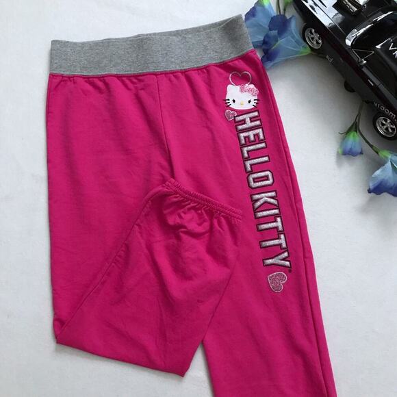 Hello Kitty NWT Loungewear Jogger for Girls 6 - Picture 6 of 9